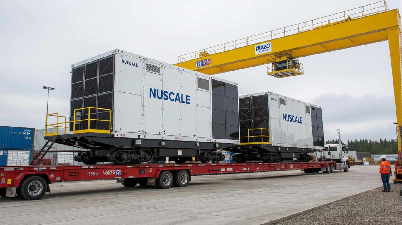 NuScale Power's SMR Technology: A Catalyst for the AI-Driven Energy Transition?