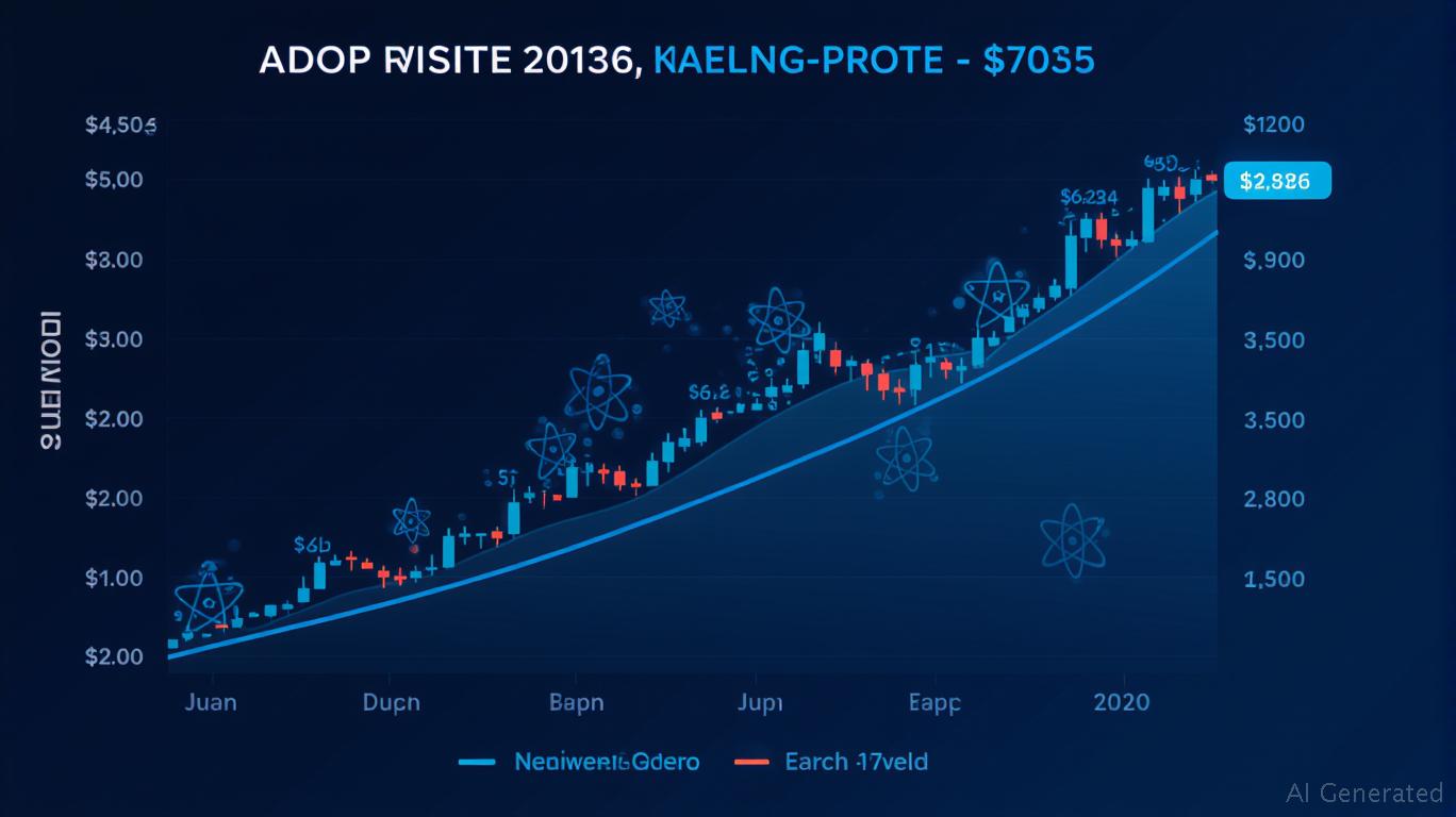ATOM's $4.60 Breakout Potential: Technical Resilience Meets Ecosystem Momentum