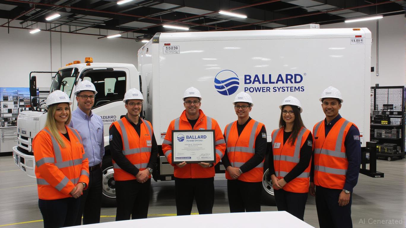 Ballard Power Systems' 6% Spike: A Technical and Market Flow Deep Dive