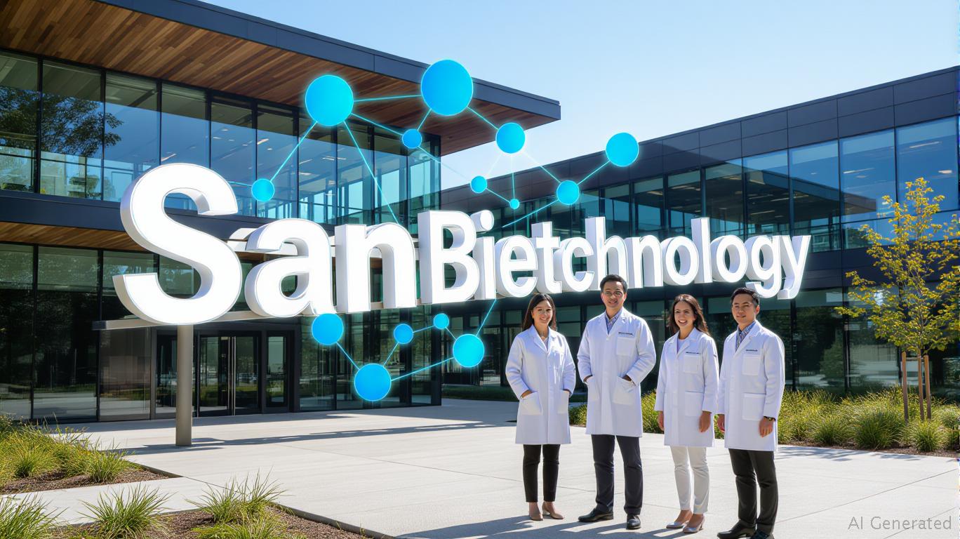 Sana Biotechnology's 9% Spike: Technicals & Order Flow Drive Unusual Move
