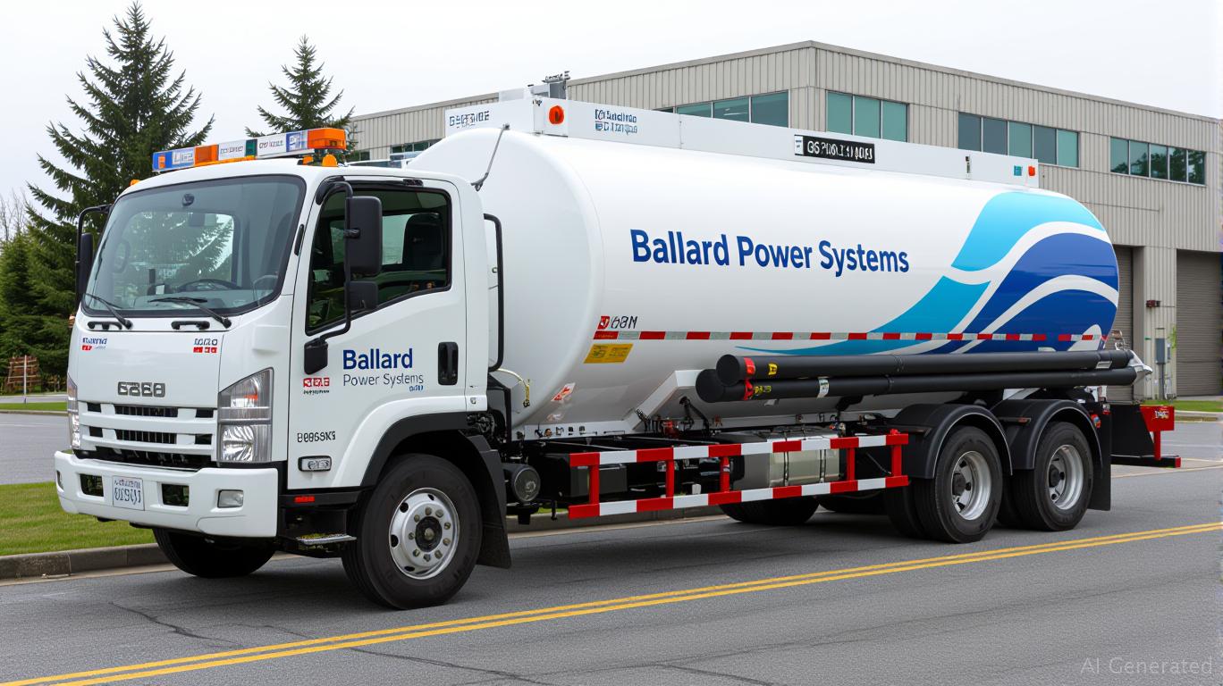 Ballard Power Systems' 6% Surge: Unraveling the Mystery Behind the Spike