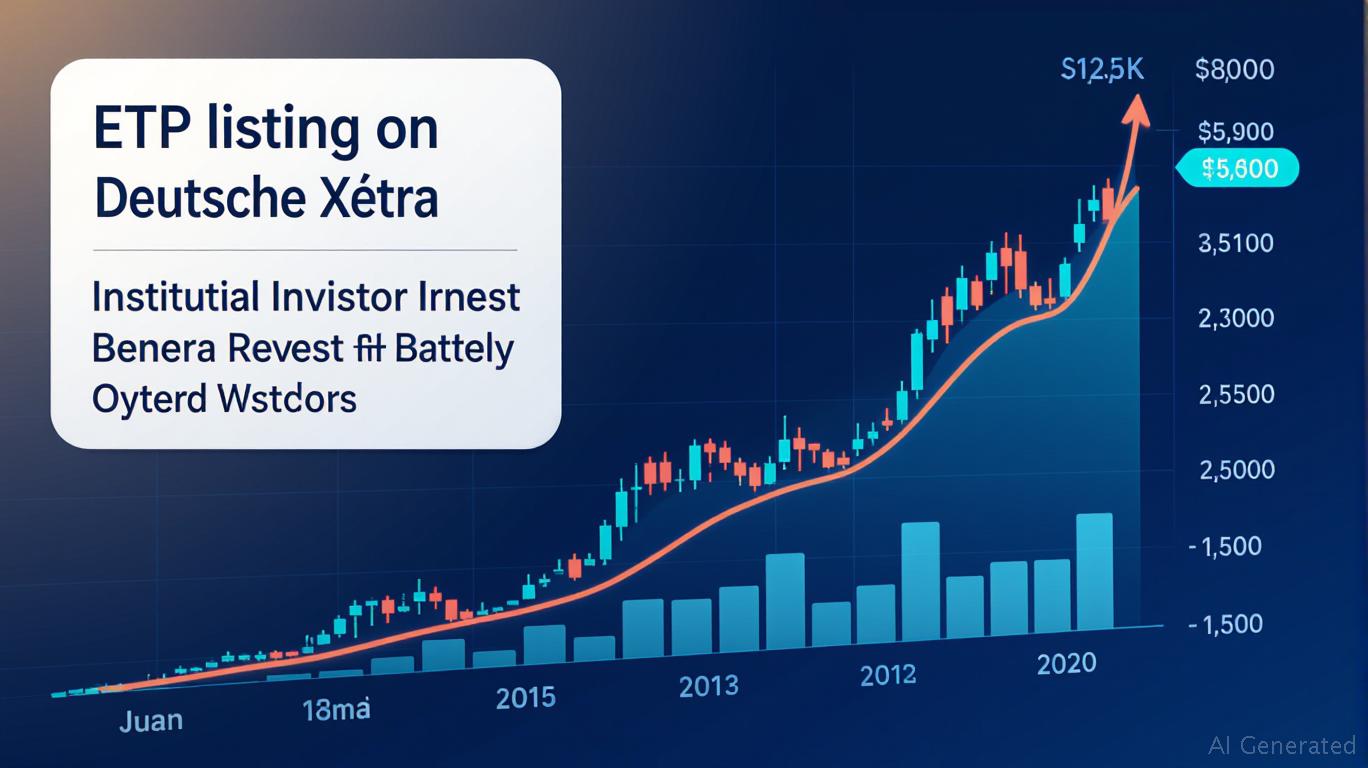 NEAR Protocol's ETP Launch Catalyzes Institutional Momentum: A Technical Rebound in Focus