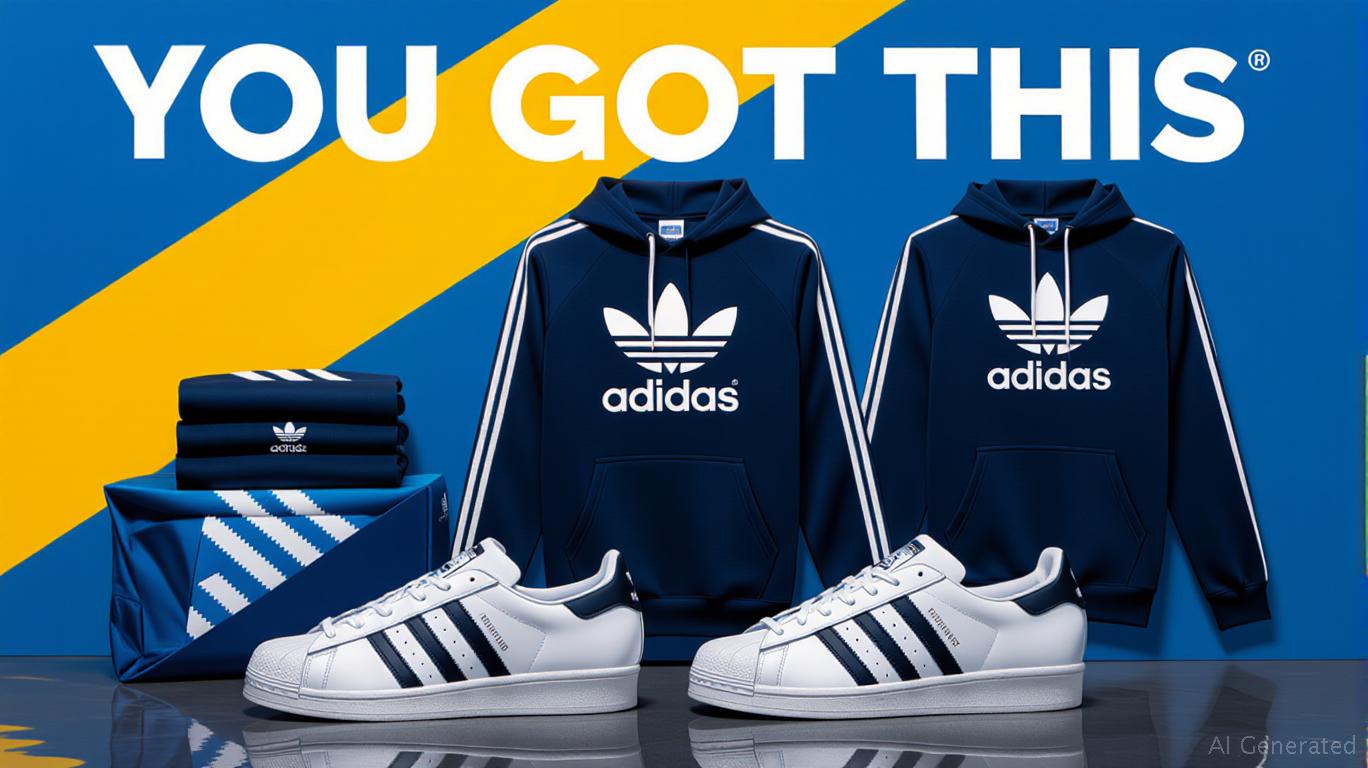 Adidas' Brand Power Shields Against Tariff Tempests