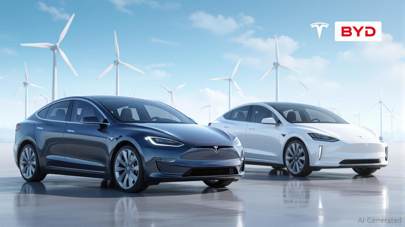Tesla's Overvaluation and Strategic Missteps: A High-Risk Bet