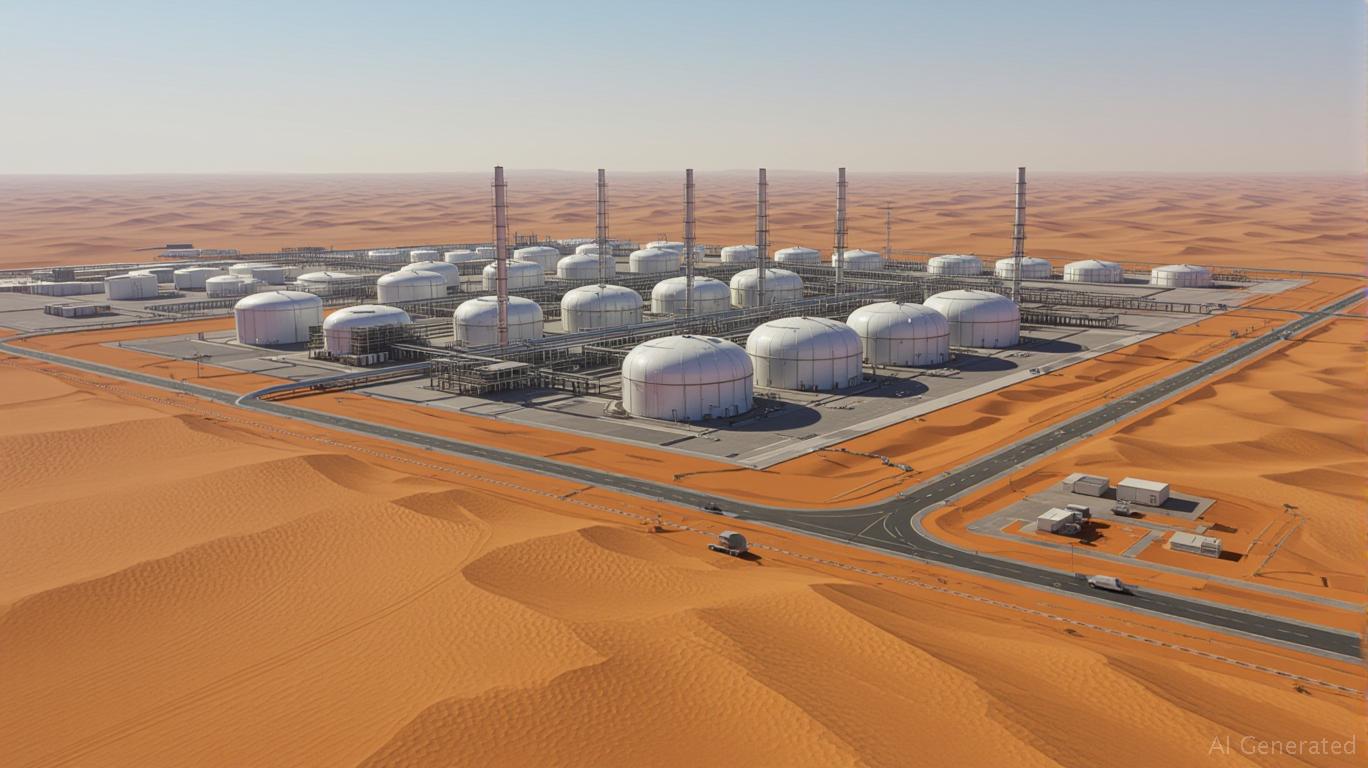Saudi Aramco's Strategic Divestment: Fueling the Golden Age of Gas with LNG Dominance