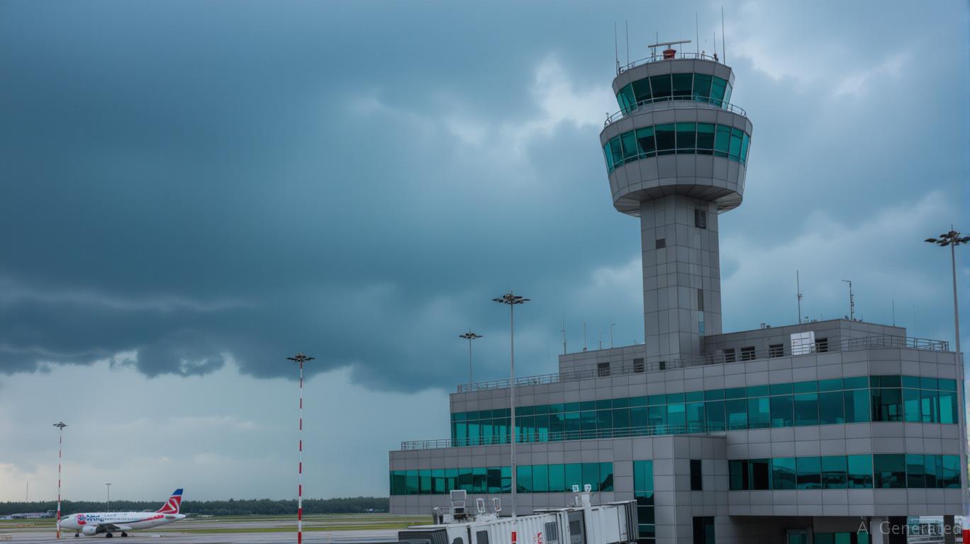 Flying Blind: How EU Air Traffic Control Struggles Threaten Airlines—and Investors' Portfolios