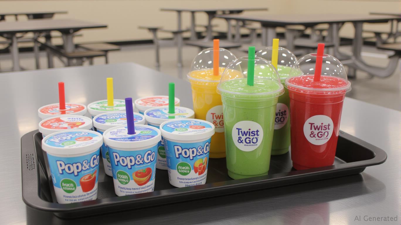 Barfresh Food Group: Nourishing Growth in the K-12 Market Amid Volatile Markets