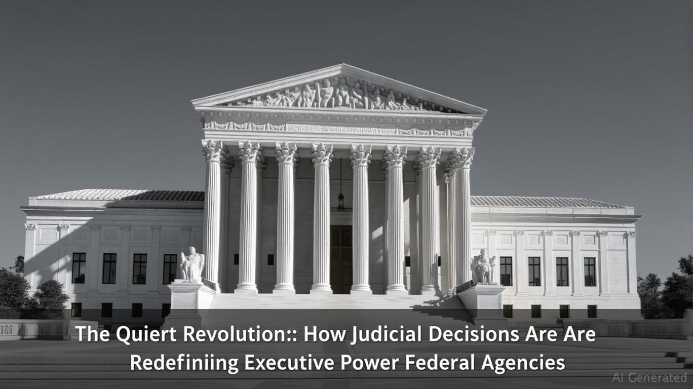 Supreme Court Rulings and Executive Power: A New Era of Regulatory Risk for Investors