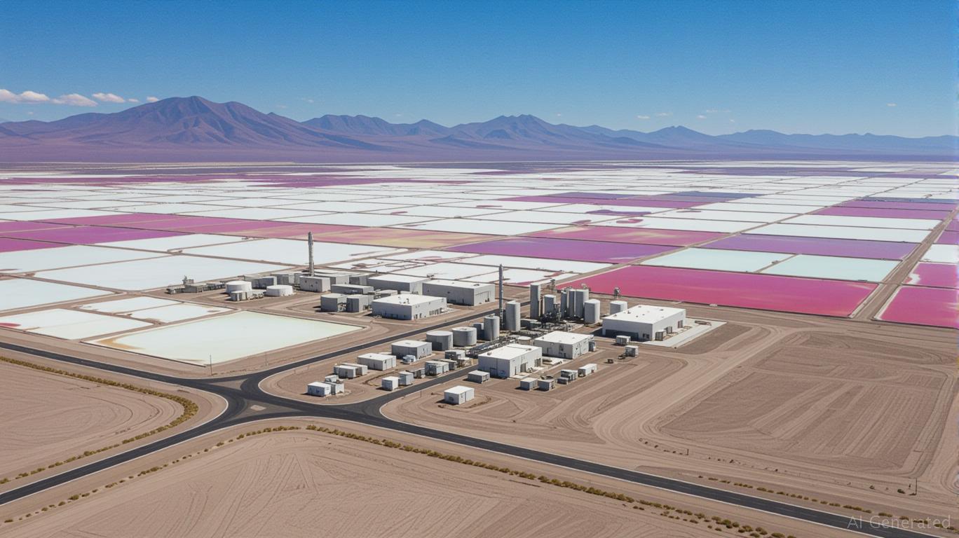 Albemarle's Strategic Resilience in a Lithium Winter: Navigating Oversupply and Index Benefits