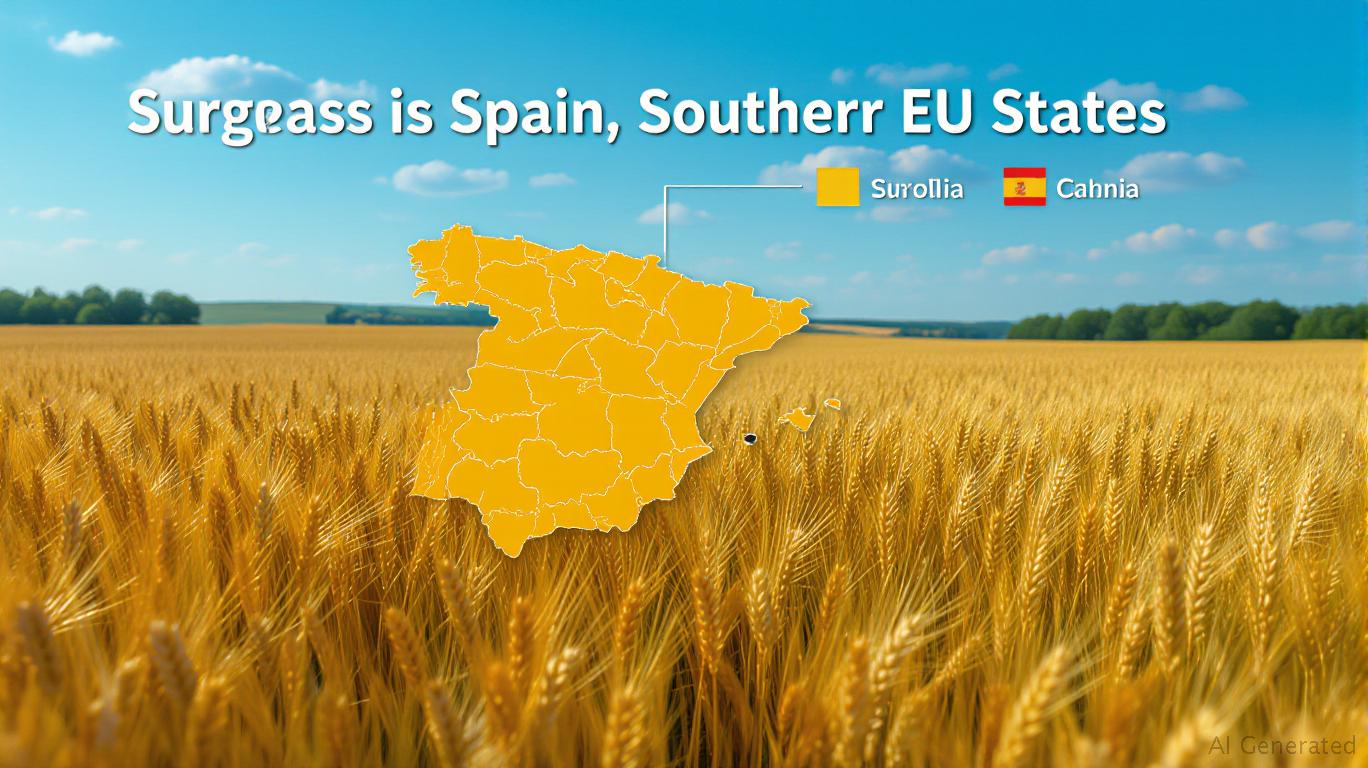 The EU Wheat Harvest 2025: Navigating Surpluses, Climate Risks, and Geopolitical Crosscurrents