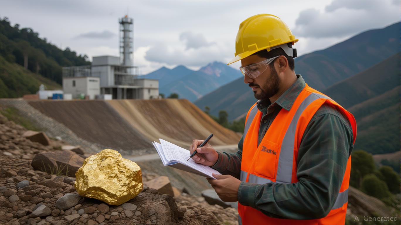 PPX Mining's Debt Restructuring: A Strategic Pivot to Unlock Value in a Bullish Metals Market