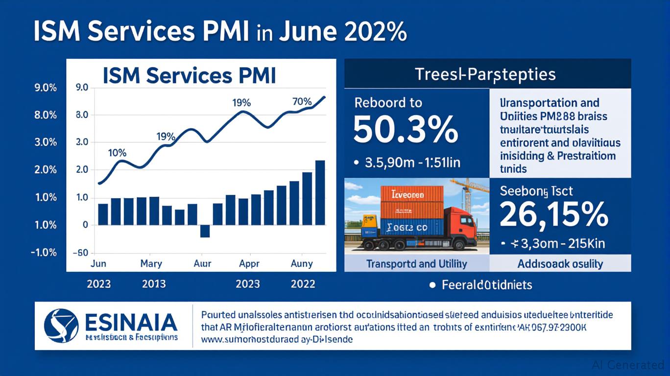 U.S. Services Sector Resilience Amid Tariffs and Uncertainty: Contrarian Opportunities in Transportation, Utilities, and SaaS