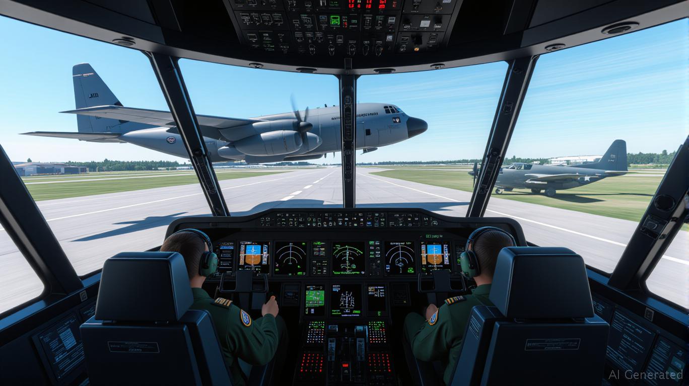 CAE Inc. Soars on Pilot Shortages and Defense Spending Surge