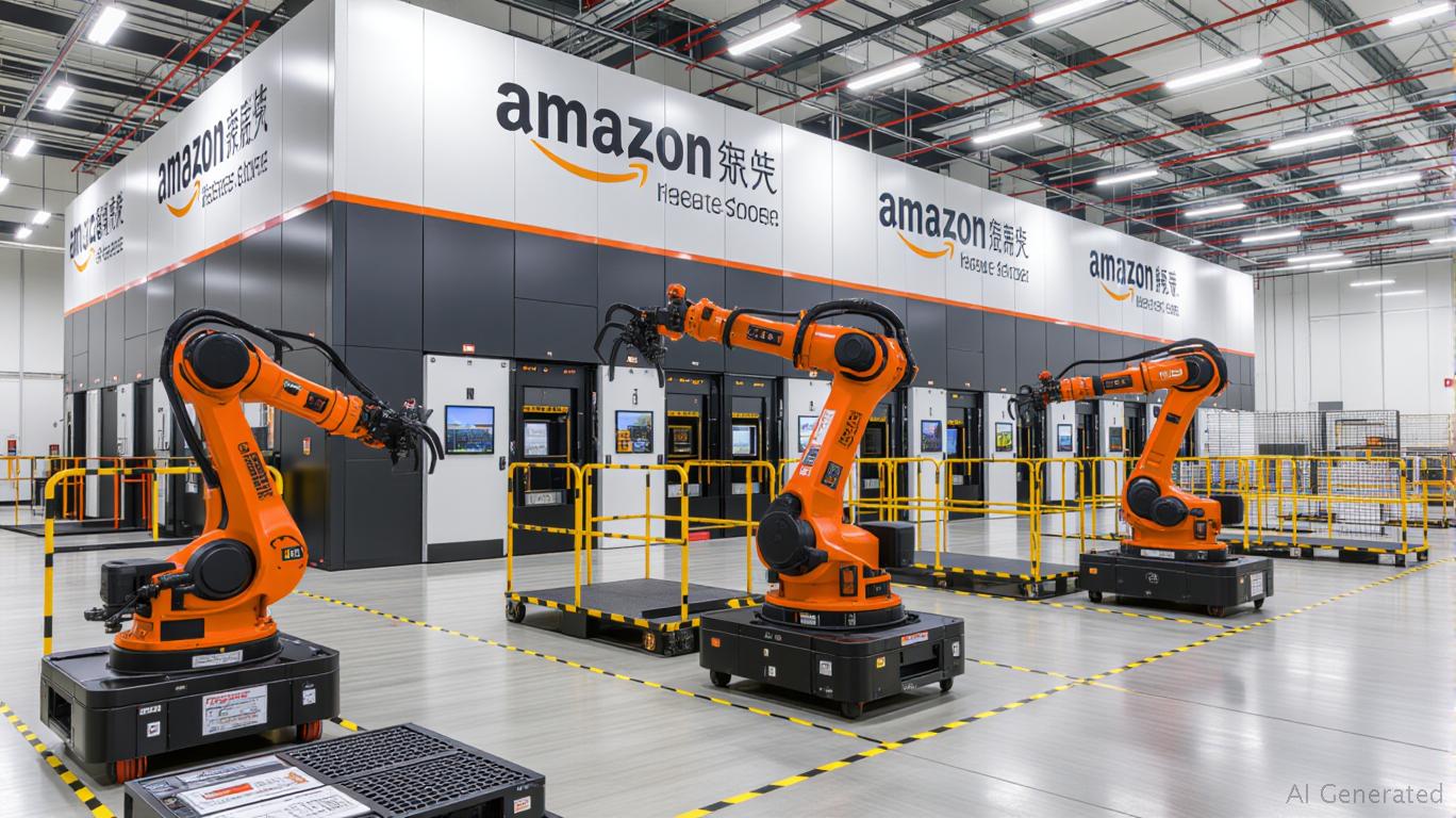 Amazon's AI-Driven Reclamation: Can Robotics and Innovation Counter Shein and Temu?