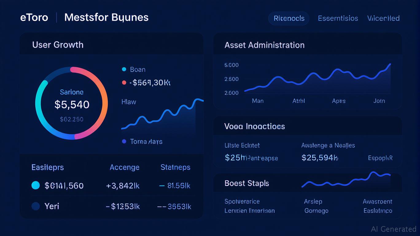 eToro's Regulatory Shield and Tech Engine Fuel U.S. Expansion Ambitions
