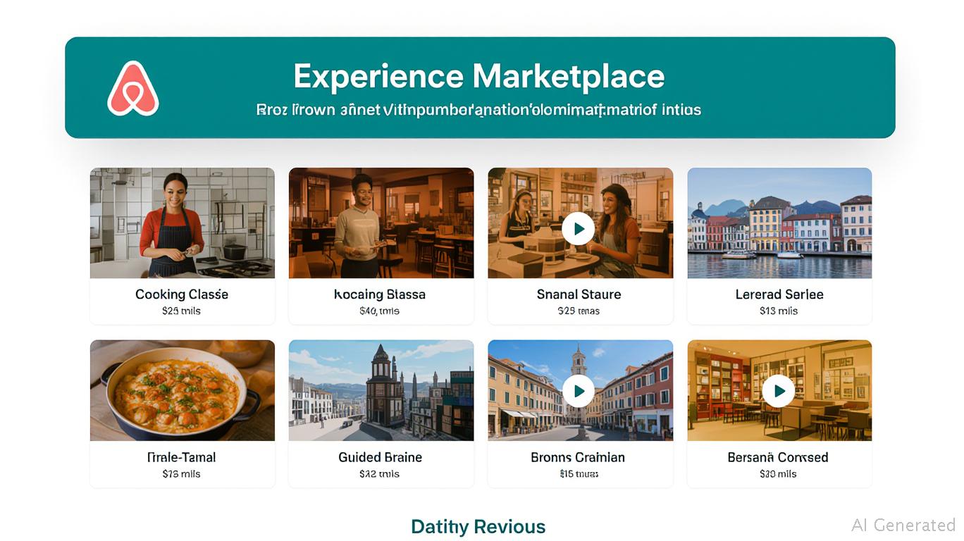 Airbnb's Pivot to Local Services: Can Growth Risks Be Offset by Untapped Markets?