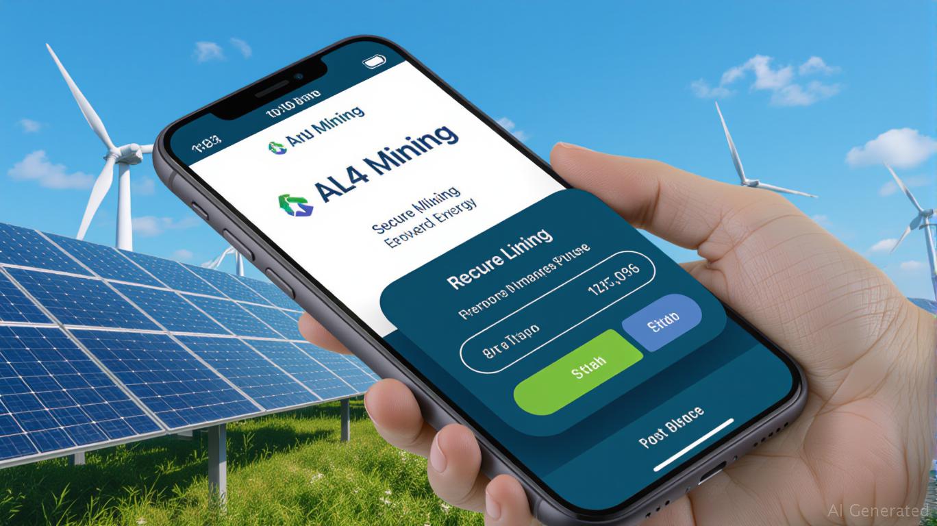 ALL4 Mining's Mobile App Launch: A Game-Changer for Democratizing Crypto Mining?
