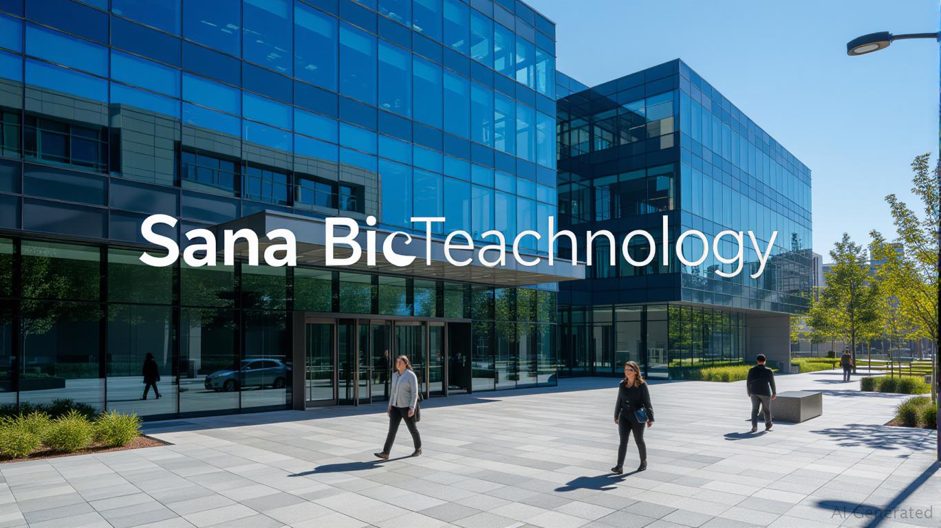 Sana Biotechnology's 9% Surge: Technical Bullish Signal or Sector Shift?