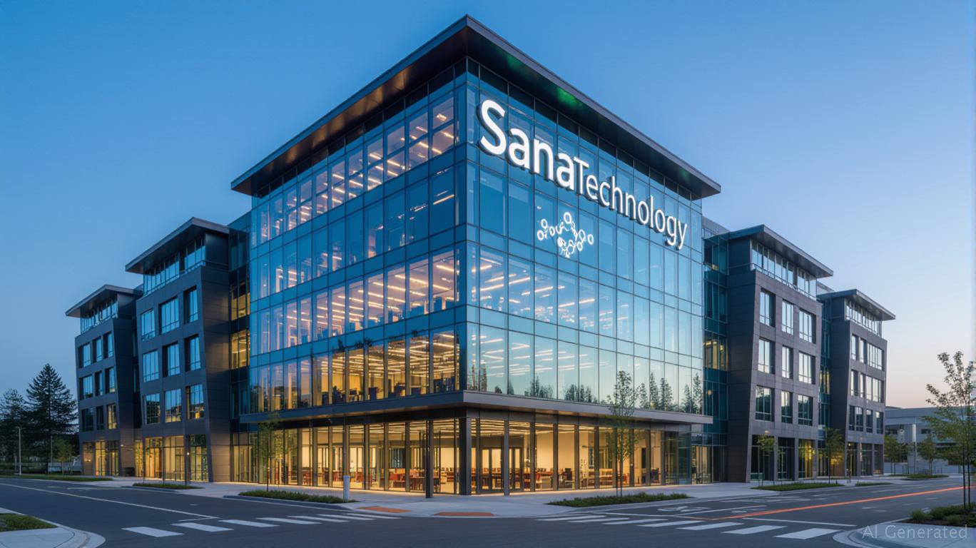 Sana Biotechnology's 9% Surge: Technical Catalysts and Peer Dynamics