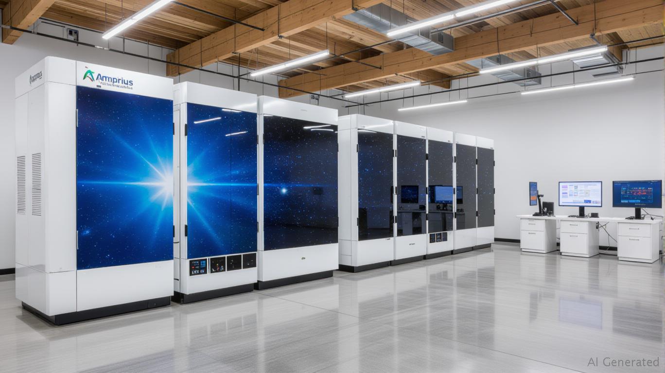 Amprius Technologies (AMPX.N) Spike Analysis: What Drives a 6.85% Jump Without News?