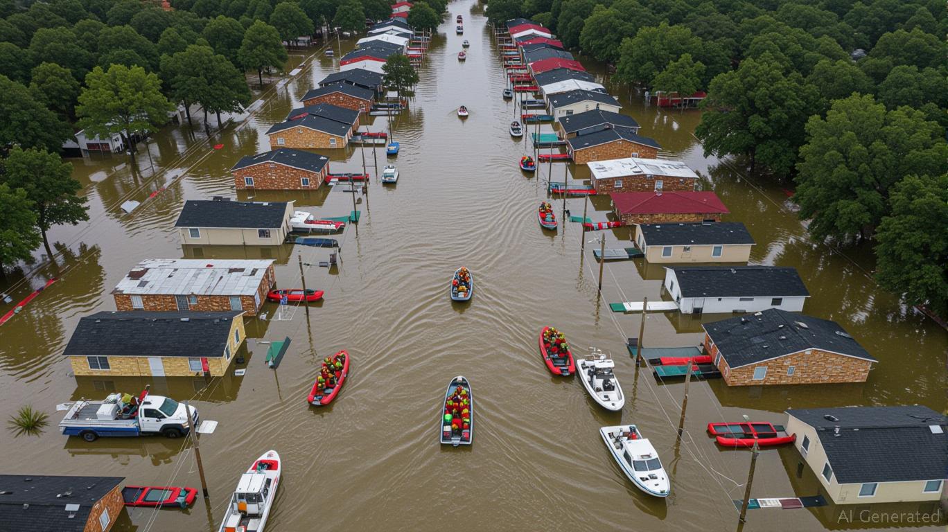Rising Waters, Rising Opportunities: Investing in Texas' Climate Resilience Infrastructure