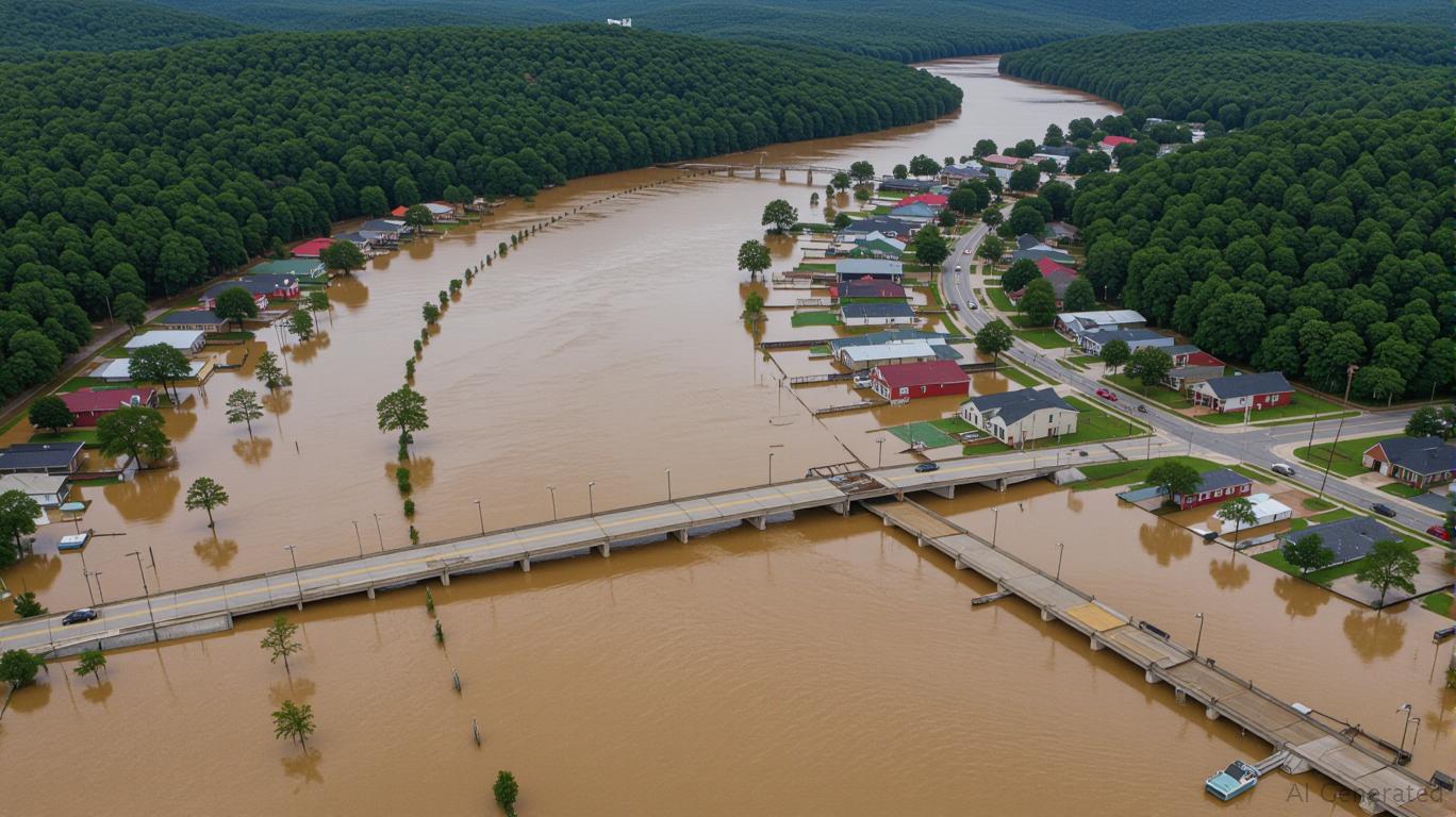 Floodgates of Opportunity: Navigating Texas' Resilience Infrastructure Investments