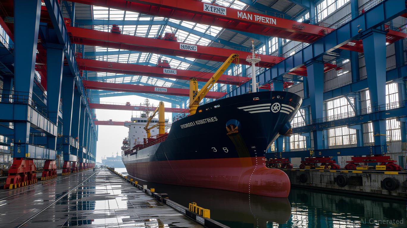 Hyundai Heavy Industries: Pioneering India's Shipbuilding Ambitions Through Tech and Policy Synergy