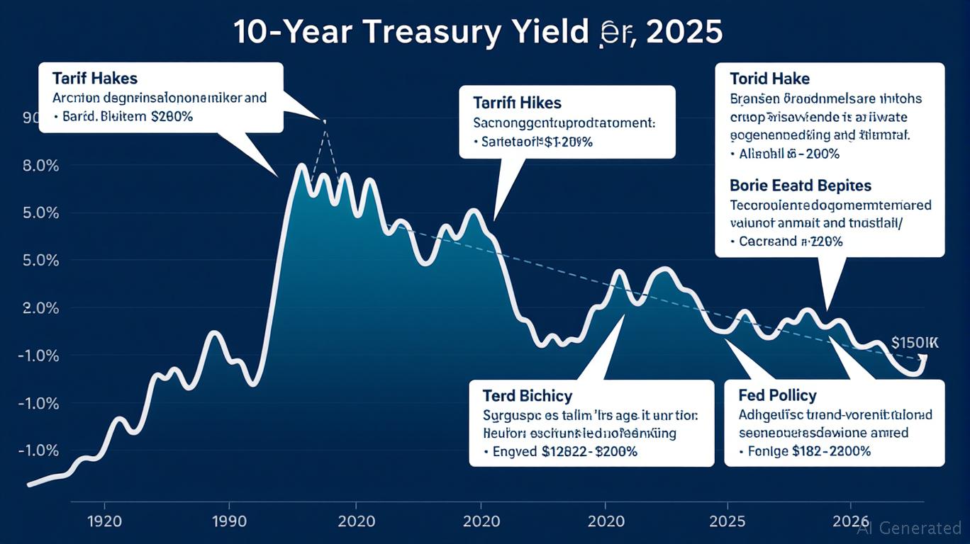 The 10-Year Treasury Yield: Navigating Volatility Amid Trade Wars and Inflation