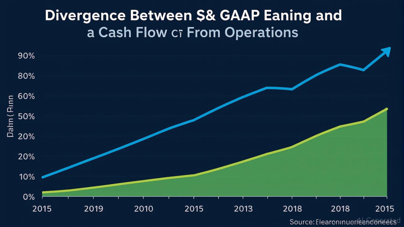 The Earnings Mirage: How Deteriorating Profit Quality Threatens Growth Stock Valuations