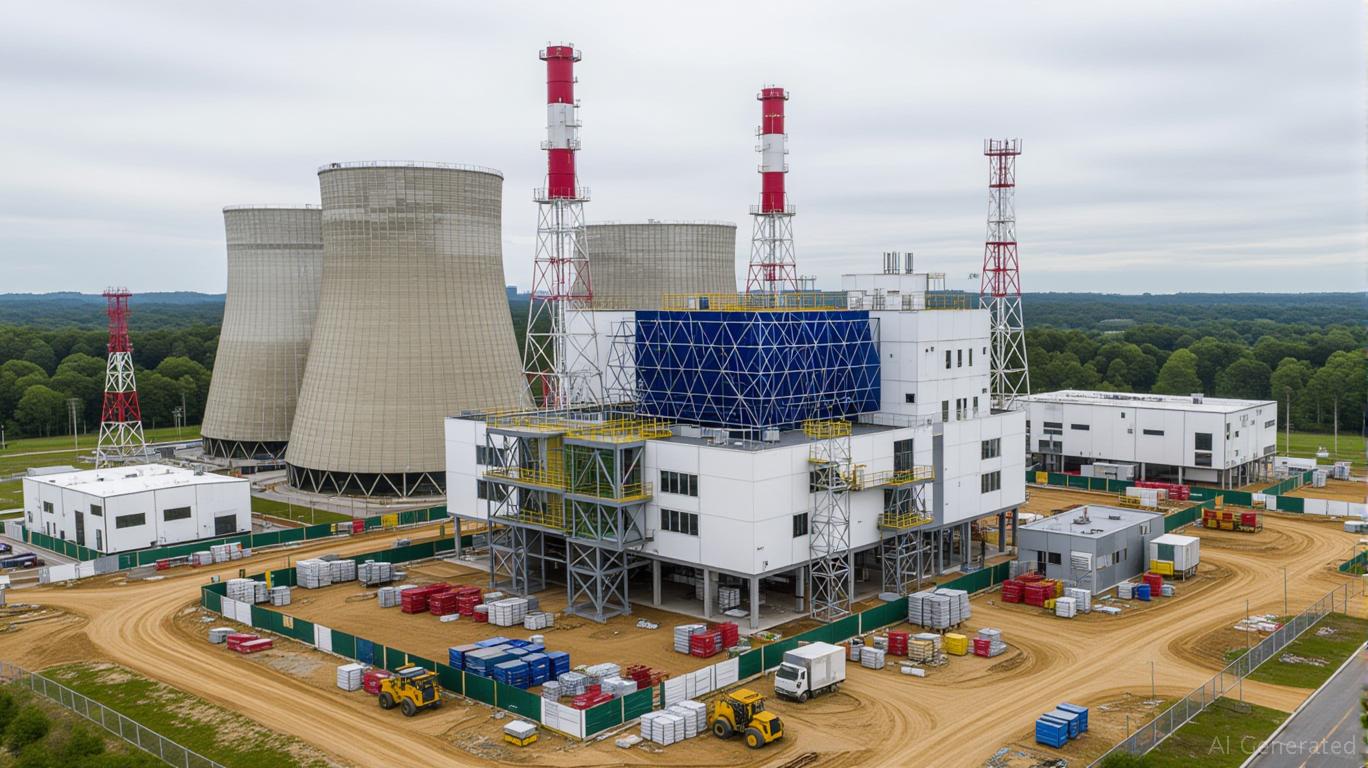 Procter & Gamble's Restructuring Signals a Larger Shift: Why Nuclear Energy's “Toll Booth” Plays Are the Next Big Bet