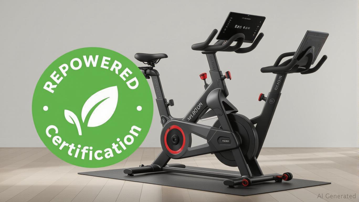Peloton's Repowered Play: Circular Economy Meets Revenue Reinvention