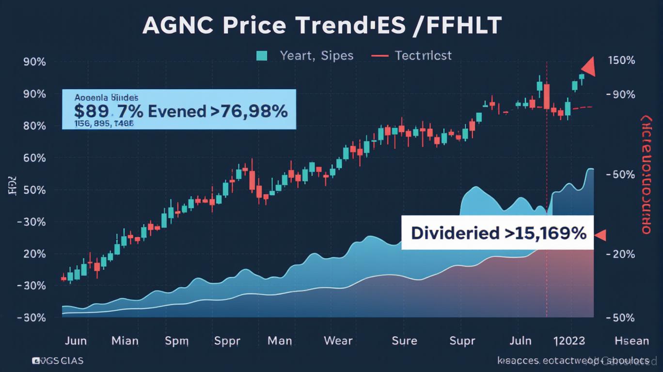 Maximizing Monthly Dividends with AGNC and PFLT Amid Shifting Interest Rates