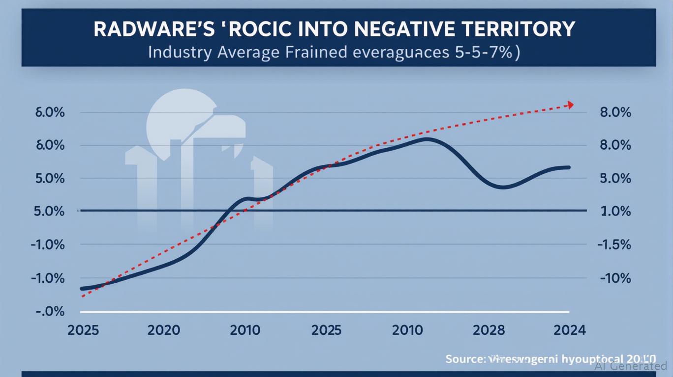 Radware's Struggling ROCE: A Warning Signal for Investors?