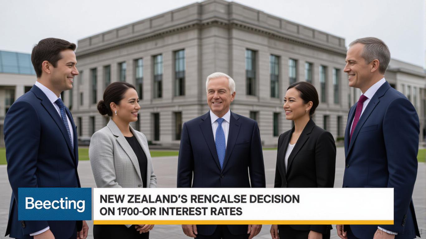 New Zealand Holds Interest Rates Steady Amid Economic Crosscurrents