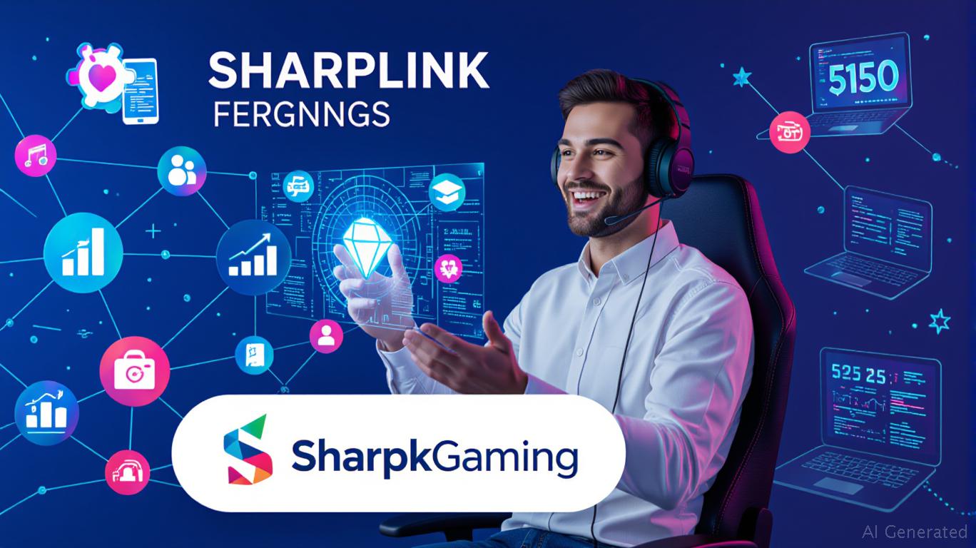 Why Did SharpLink Gaming (SBET.O) Spike 5.7%? Unraveling the Mysterious Move