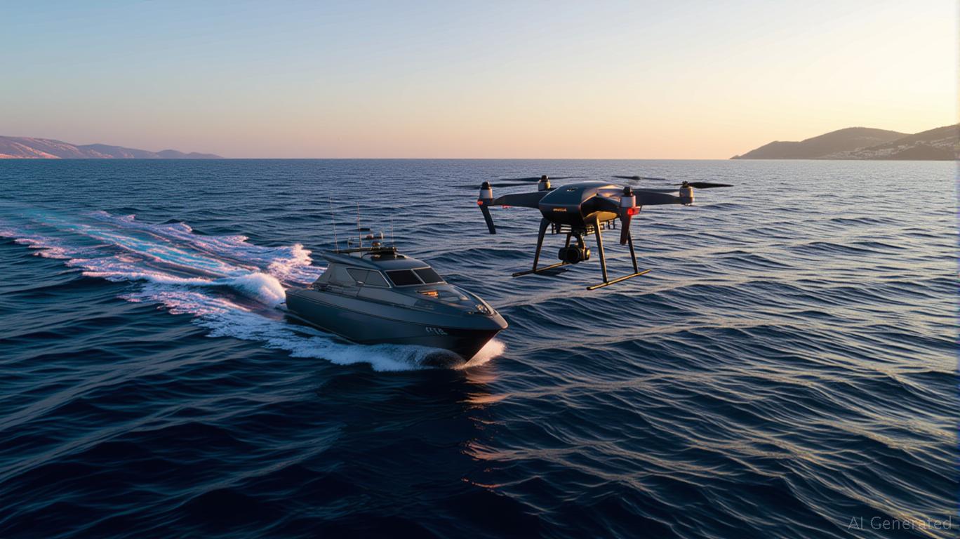 Maritime Surveillance Tech and Private Security in Europe’s Migrant Crisis