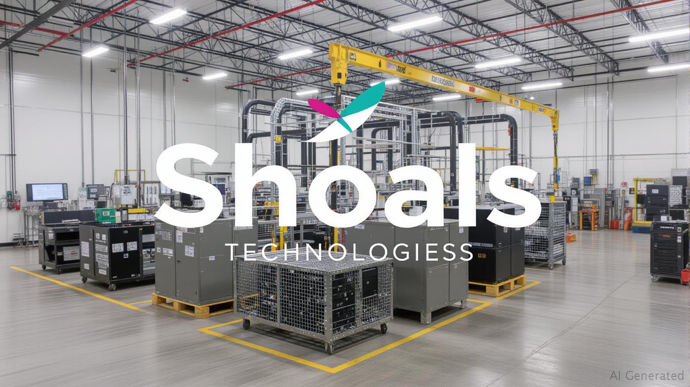 Unraveling Shoals Technologies' 9.3% Spike: A Mystery Without Fundamental Clues