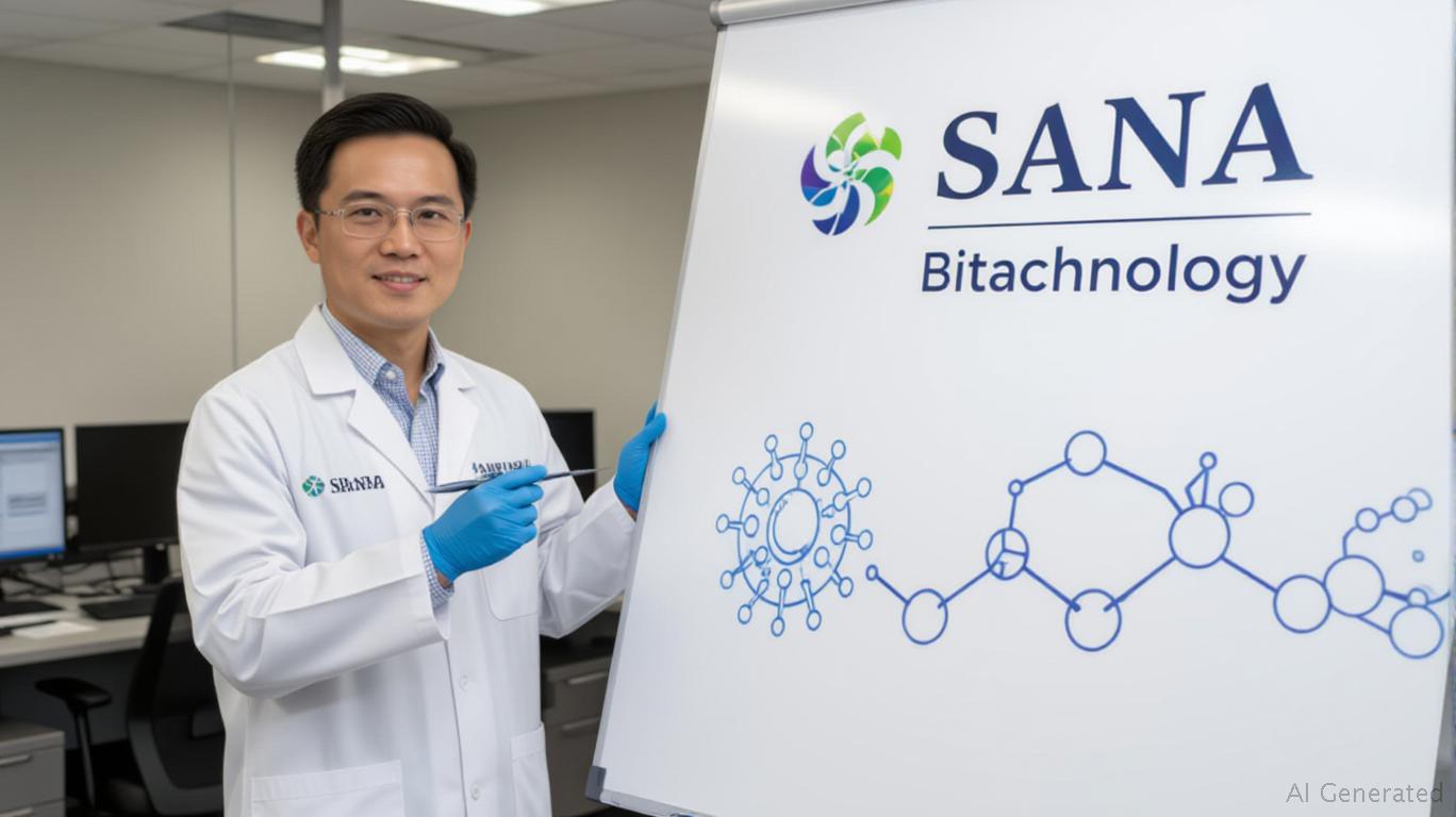 Sana Biotechnology's 9.25% Spike: Technical Signals and Order Flow Drive Unexplained Rally