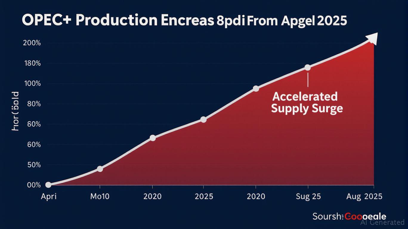 OPEC+'s Strategic Supply Surge: Navigating the Perfect Storm of Glut and Trade War