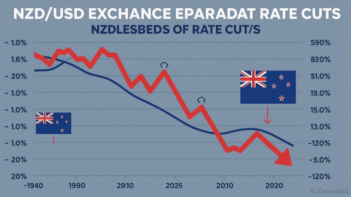 Kiwi Dollar Under Pressure: Navigating RBNZ Rate Cuts and Global Crosscurrents