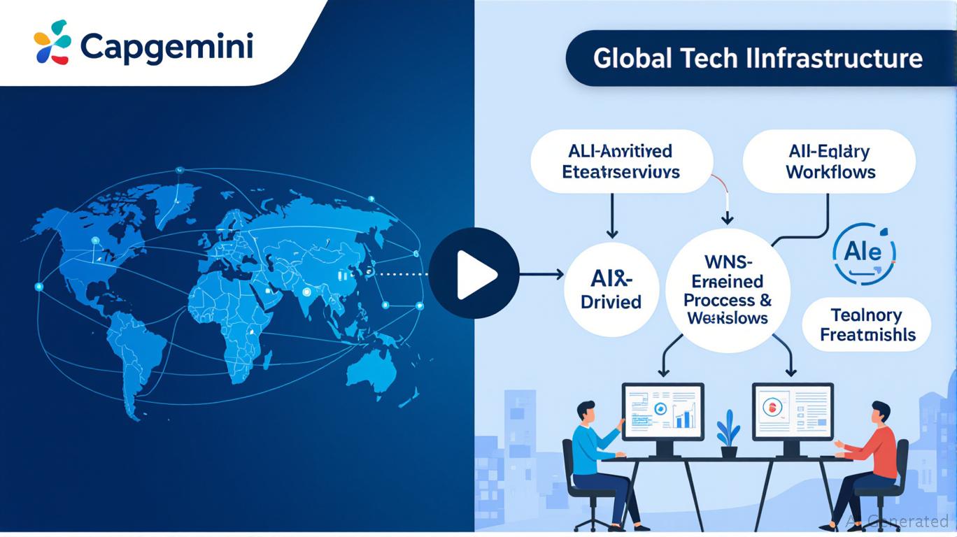 Capgemini's WNS Acquisition: A Blueprint for Dominance in AI-Driven Intelligent Operations