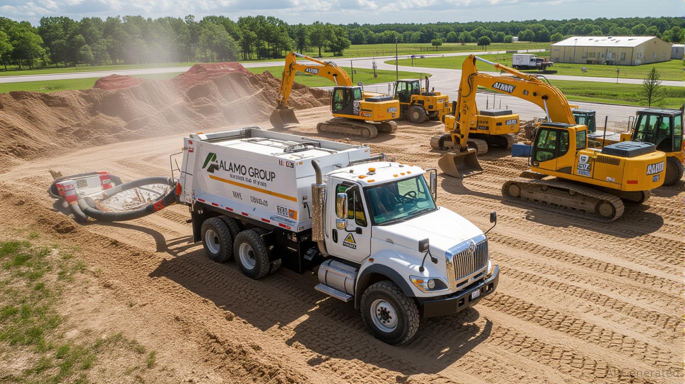 Alamo Group's Ring-O-Matic Acquisition: A Strategic Play for Winter Maintenance Dominance and Infrastructure Growth