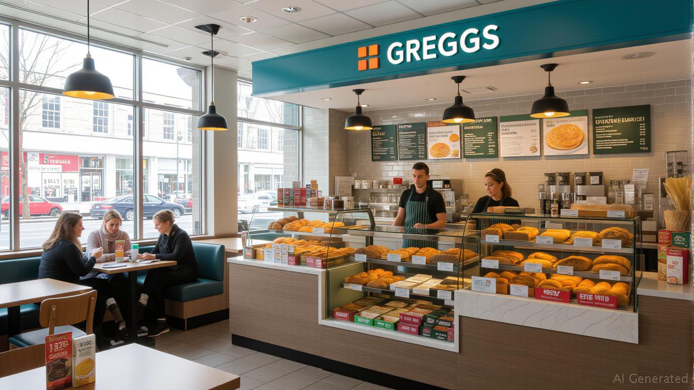Greggs plc: Navigating Institutional Sell-Off Risks Amid Strategic Resilience