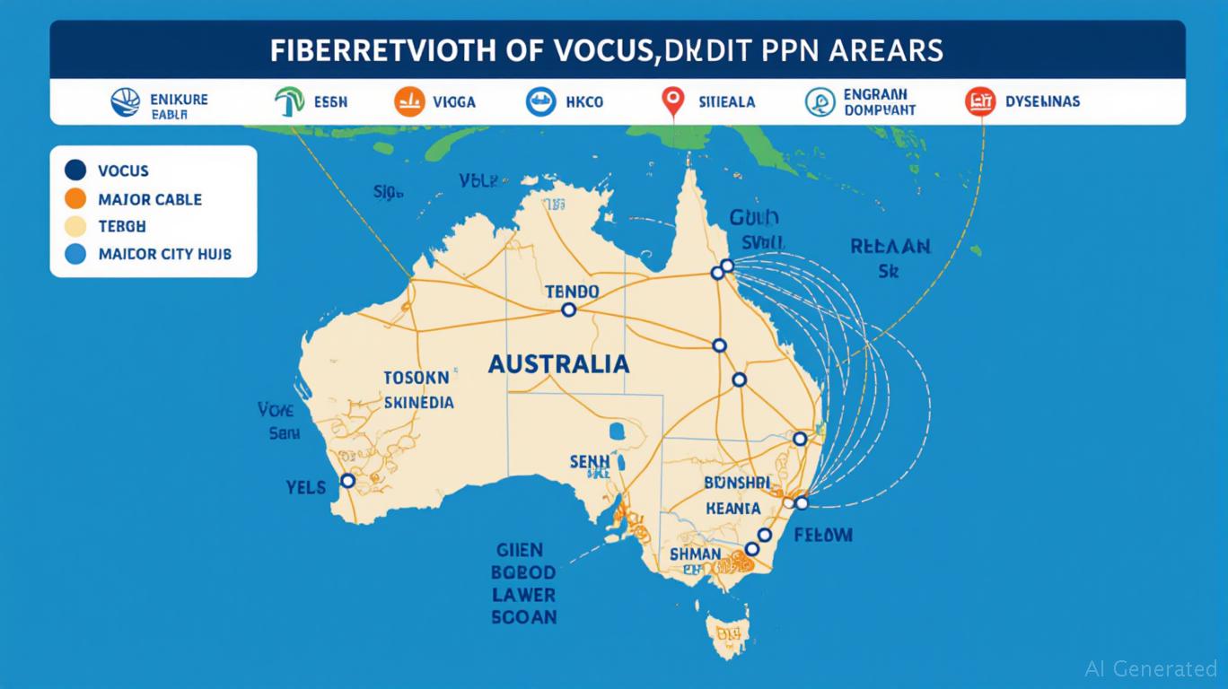Vocus Group's Fiber Deal: A Strategic Play for Dominance in Australia's Digital Infrastructure