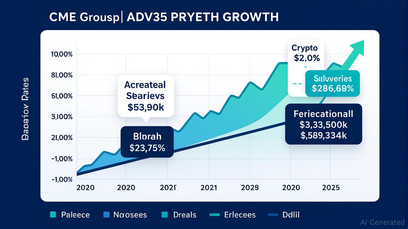 CME Group's Dominance in Derivatives Trading: Why Margin Efficiency and Record Volumes Signal Long-Term Growth