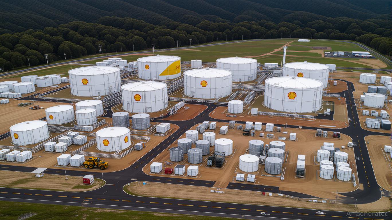 Shell's LNG Dip: Structural Shift or Temporary Hiccup?