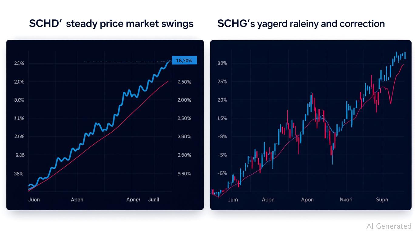 SCHD vs. SCHG: Navigating Volatility in an AI-Driven Market
