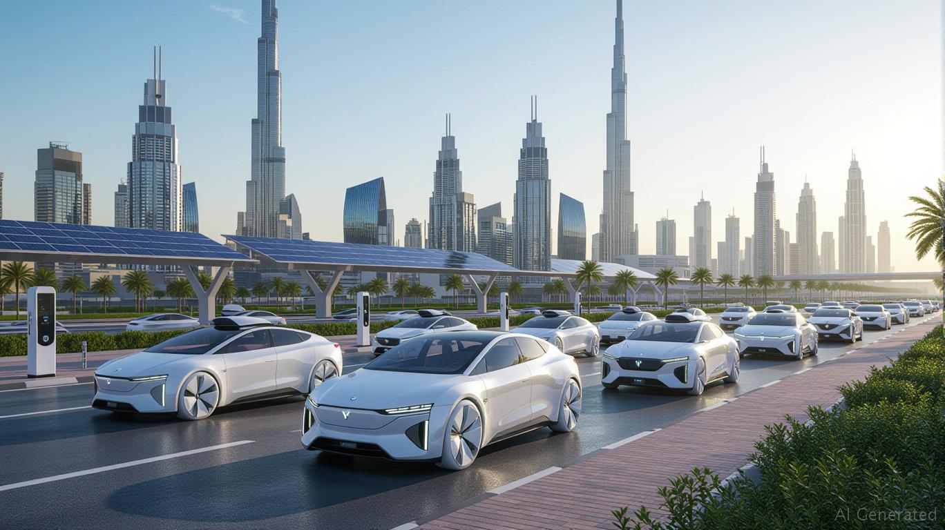 Pony.ai's Dubai Gambit: A Geopolitical Play for Autonomous Supremacy