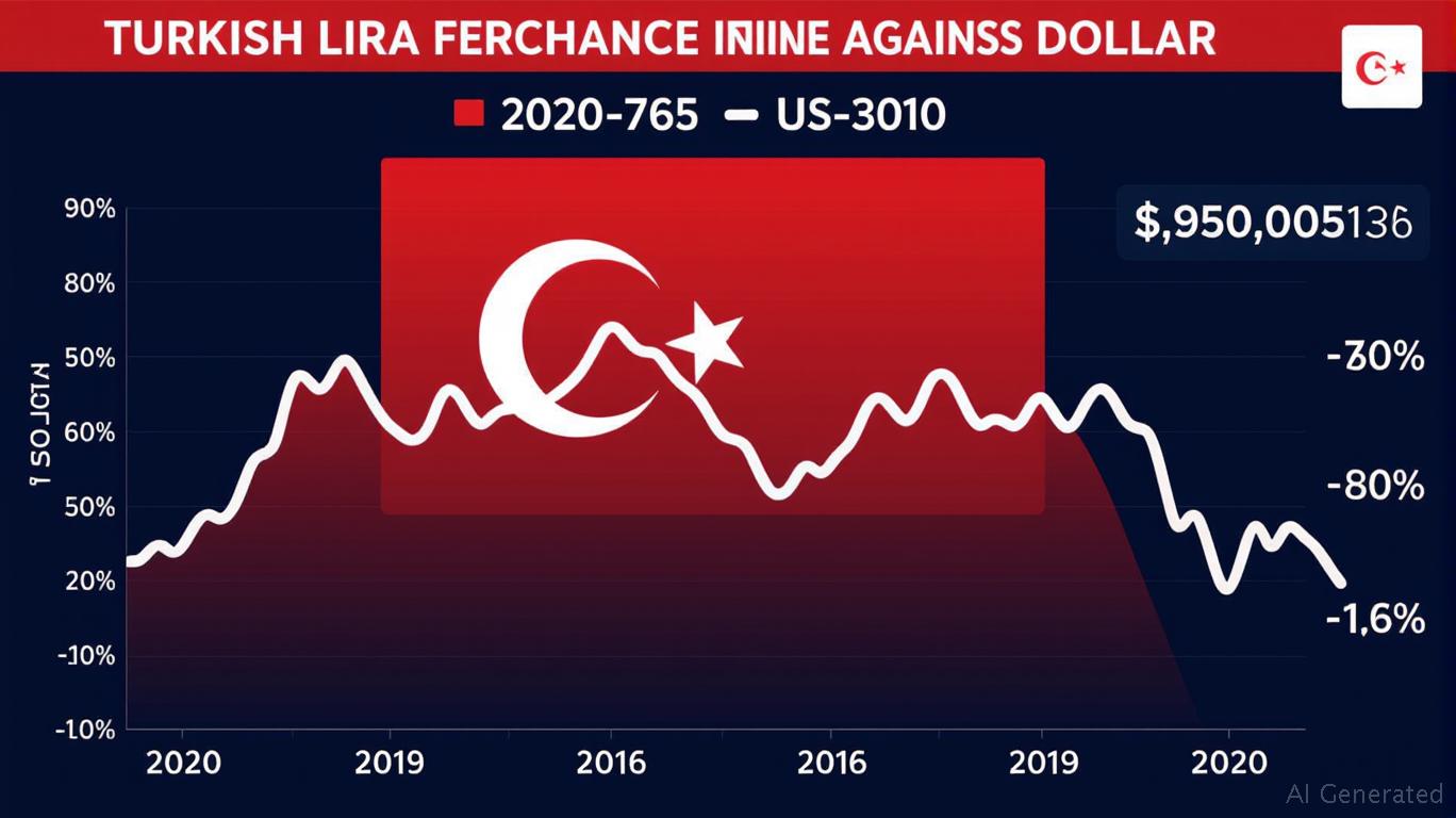 The Turkish Lira's Downward Spiral: Why ₺80–100/$ by 2030 Is Inevitable ...
