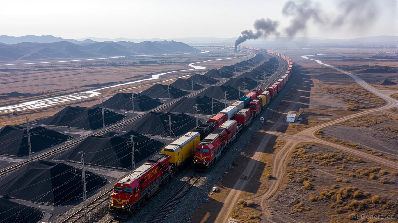 Daqin Railway's Throughput Trends Signal Shifts in China's Energy Landscape